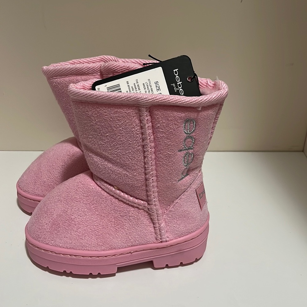 Bebe Kids' Faux Fur Lined Winter‎ Boot